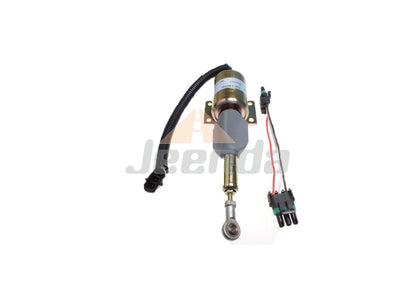 Free Shipping Electric Stop Solenoid RE502474 RE516083 24V for John Deere 120 160LC 200LC 230LC 270LC 670C 672CH 624H