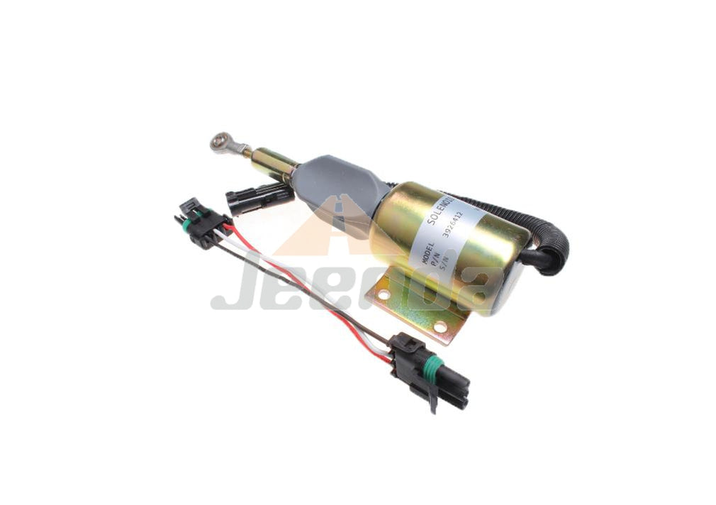 Free Shipping Electric Stop Solenoid RE502474 RE516083 24V for John Deere 120 160LC 200LC 230LC 270LC 670C 672CH 624H