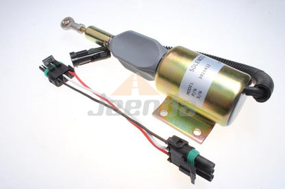 Free Shipping Stop Solenoid 3926412 RE516083 24V 15CM for Cummins Engine 6CT 6CT8.3 John Deere 120 160LC 200LC 230LC 270LC 670C 672CH 624H