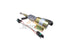 Free Shipping Electric Stop Solenoid RE516083 RE502474 3926412 SA-4257-24 24V for John Deere 120 160LC 200LC 230LC 270LC 670C 672CH 624H