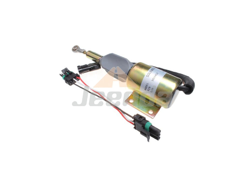 Free Shipping Electric Stop Solenoid RE516083 RE502474 3926412 SA-4257-24 24V for John Deere 120 160LC 200LC 230LC 270LC 670C 672CH 624H