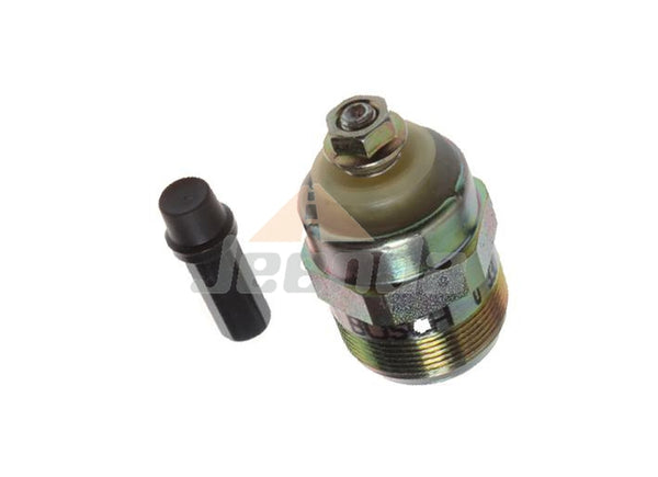 Jeenda 24V Stop Solenoid 79082108 3903576 3090357 F002D13641 for Cummins Bosch F002D13641 New Holland FW90 LW110