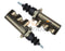 JEENDA 2PCS Backhoe Brake Master Cylinder 182445A1 D143162 D141150 compatible with Case IH 580K 580L 580M 570XLT 586G 588G