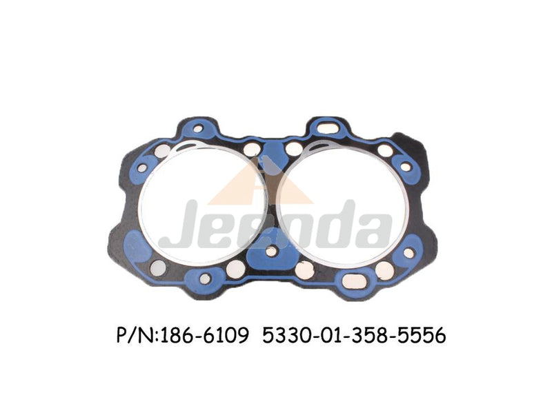 Free Shipping Cylinder Head Gasket 5330-01-358-5556 752-40751 186-6109 for Onan MEP802 DN2M LPW 2