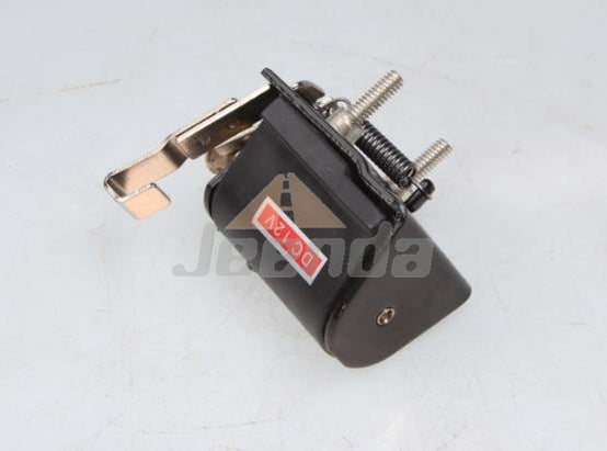 Free Shipping Stop Solenoid 101-3897 12V for Caterpillar CAT 3056 3054 908 PS-150B TH63 TH62 TH83 TH82 TH103 CB-534B CP-433C 416C 438C 436C 428C