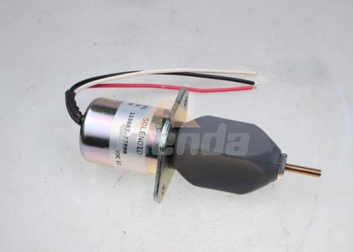 Stop Solenoid 425-36117 for Yanmar 4TNE106 106T Engine Gehl SL7600 SL7800 Skid Loader 1753ES-12A3UC5B1S1