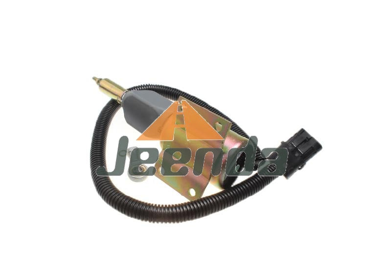 Stop Solenoid 3930235 SA-4348-12 for Cummins 6C 8.3L Engines