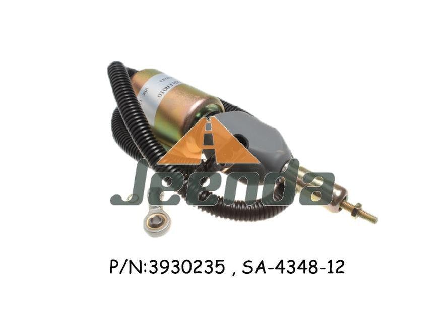 Stop Solenoid 3930235 SA-4348-12 for Cummins 6C 8.3L Engines — JEENDA