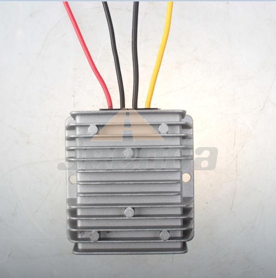 Free Shipping Voltage Reducer Converter Regulator 48V Volt To 12V 10A Waterproof For GOLF CART