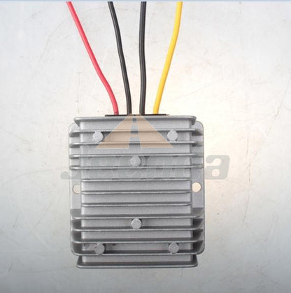 Free Shipping Voltage Reducer Converter Regulator 48V Volt To 12V 10A Waterproof For GOLF CART