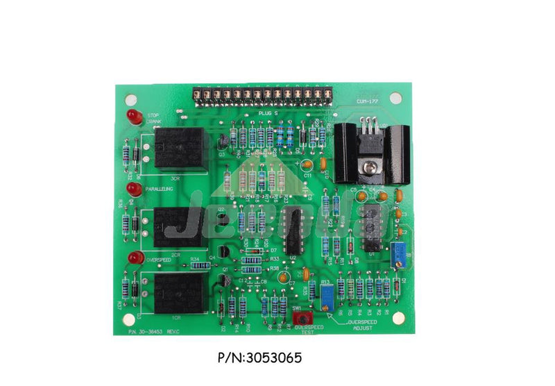 Control Panel for Cummins Circuit Board 3036453