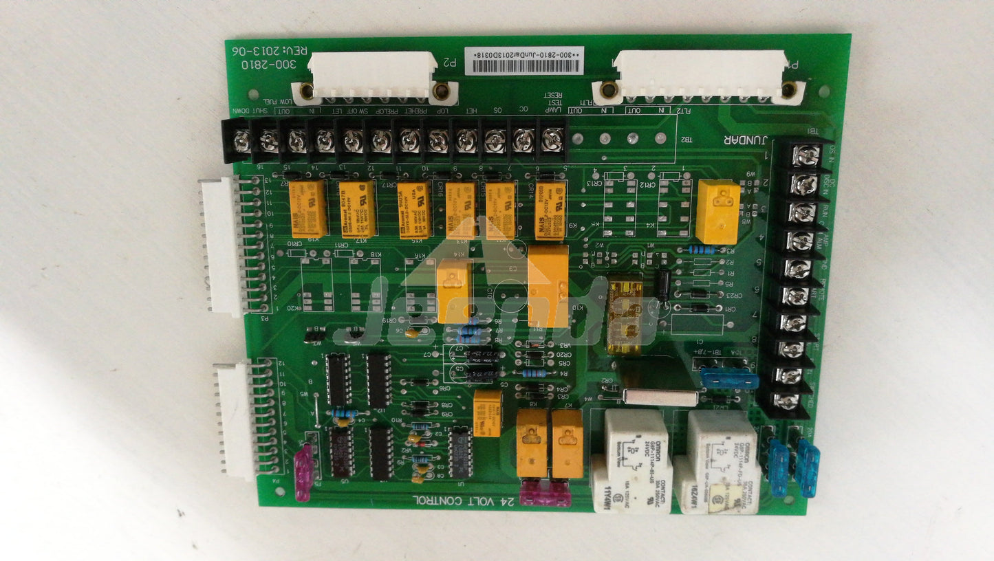 Free Shipping Circuit Board PCB 3004296 7-Light 24V 3002810 300-2810 for ONAN 500DFFB 38891F