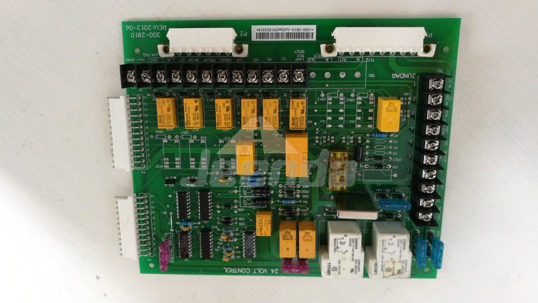 Free Shipping Circuit Board PCB 3004296 7-Light 24V 3002810 300-2810 for ONAN 500DFFB 38891F