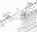 Spring Valve 16271-13240 for Kubota V1505