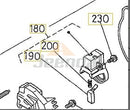 Holder Brush 16652-64310 16241-64013 for Kubota V1505