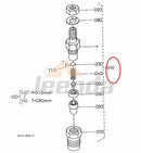 Injector Nozzle 16032-53002 for Kubota V1505