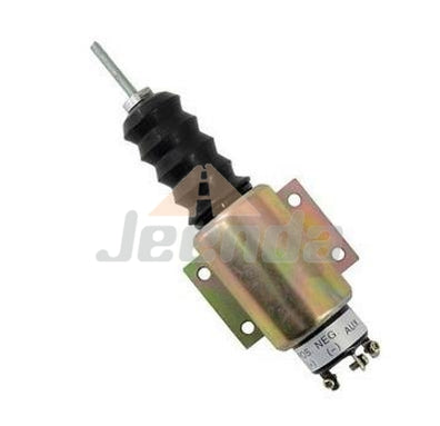 Free Shipping Diesel Stop Solenoid 8270-0739 24V with 3 Ternimals for Woodward 2000 Series