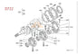 Oil Seal Rear 19215-99160 for Kubota J106 Z482-B-SEC-1