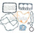 Complete Gasket Kit 330171476 31B94-16020 for SDMO T12K T11U T20HK T9KM T11UM