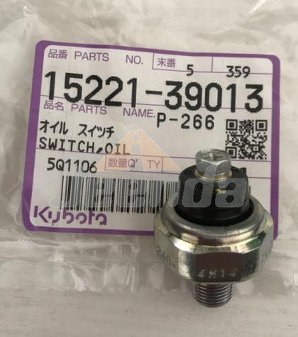 Oil Pressure Sensor 15221-39016 15221-39012 15221-39010 15221-34010 15221-39013 for Kubota