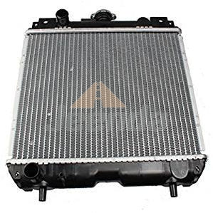 Free Shipping Radiator 6A320-5850-0 6A320-58501 for Kubota J106 Z482-B-SEC-1