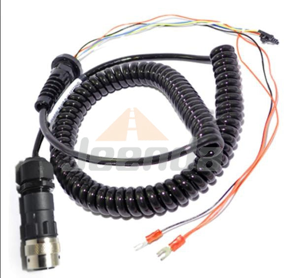 JEENDA Joystick Controller Coil Cord 62162GT 62162 for Genie GS 2668 3268 3384 3390 4390 5390