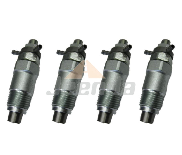 Jeenda 4PCS Fuel Injector 70000-65209 for Kubota L245DT L245F L245H L275 L285 L285WP L2050DT L2050F L235 L2350DT L2350F L175 L185DT L185F L225 L225DT