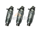 Jeenda 3PCS Fuel Injector 15221-53200 15221-53030 for Kubota B8200D B6100E B8200HST-D B8200HST-E