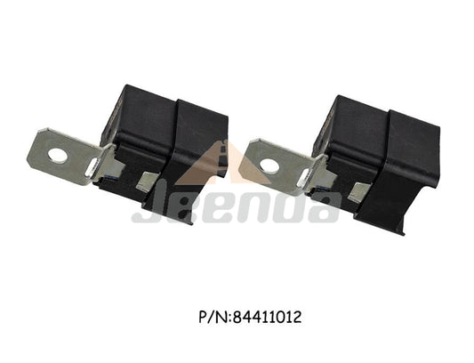 Jeenda 2PCS Relay 84411012 12V for New Holland
