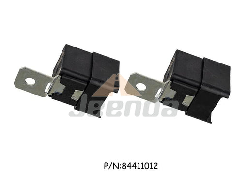 Jeenda 2PCS Relay 84411012 12V for New Holland