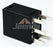 JEENDA Black Realy 7219044 5 Pins 10A Compatible with Bobcat S770 S850 T450 T550 T590 T595 T630 T650 T740 T750 T770 A770 S450 S510 S530 S550 S570 S590 S595 S630 S650 S750