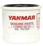 JEENDA 2PCS Oil Filter 11930535151 119305-35151 119305-35170 for Yanmar  SA221 SA324 SA424 SC2400 SC2450 VIO17 VIO17A VIO25-6A