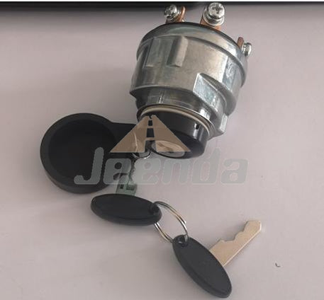 JEENDA Ignition Switch SBA385200331 83940565 SBA385200330 for Ford New Holland Shibaura Tractor 1000 1100 1110 1200 1210 1300 1310 1500 1510 1600 1700 1710 1900 1910 2110 CL25 CL35 CL45 CL55 CL65 Skid Steer