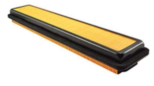 JEENDA Cab Air Filter Element 47128151 5196842 82012057 57603874 compatible with New Holland International Harvester Case Fleetguard Fiat Tractor Farmall 85U T5040 MXM120 TM120