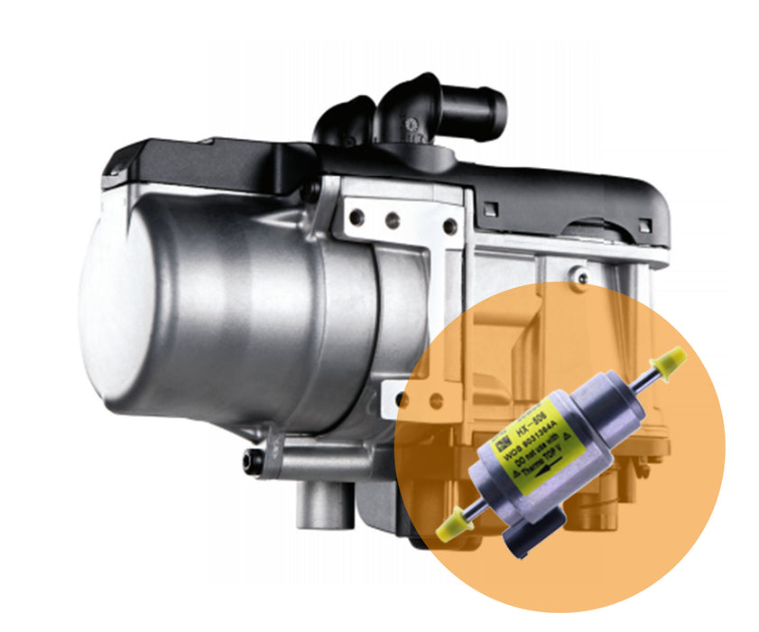 JEENDA 12V Fuel Pump DP42 9019847C 1322839A 1314848C compatible with Webasto Thermo Top EVO 40 50 BMW 520 528 530 535 540 550 650 740 750 X5 X6