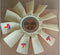 JEENDA Fan 230-2892 2302892 Compatible with Caterpillar Excavator 329 330 325 320 323 324 325 326 328 329
