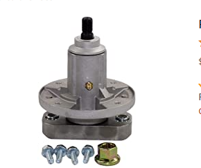 JEENDA Blade Spindle Assembly GY20050 GY20785 Compatible With John Deere L 100 105 107 108 110 111 118 120 130 Series 42" 44" 46" 48" Deck Lawn Tractor