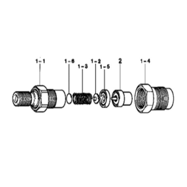 MD080288 Heavy Duty Fuel Injector Nozzle & Holder Assembly for Mitsubishi 4D65T/4D56 Engine