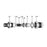 4Pcs Fuel Injector Assembly MD099995 093500-3280 for Denso Mitsubishi 4D65T Engine