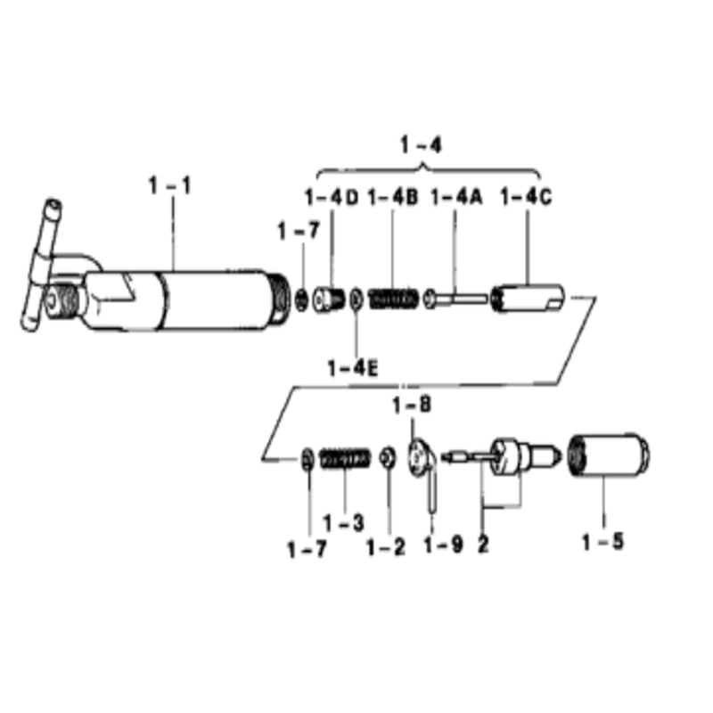 4Pcs Fuel Injector Assembly ME016985 093500-4481 for Mitsubishi 4D33 Engine