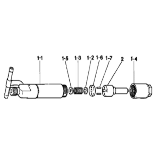 Heavy Duty Fuel Injector Nozzle & Holder Assembly 093500-3970 0935003970 for Denso Zexel