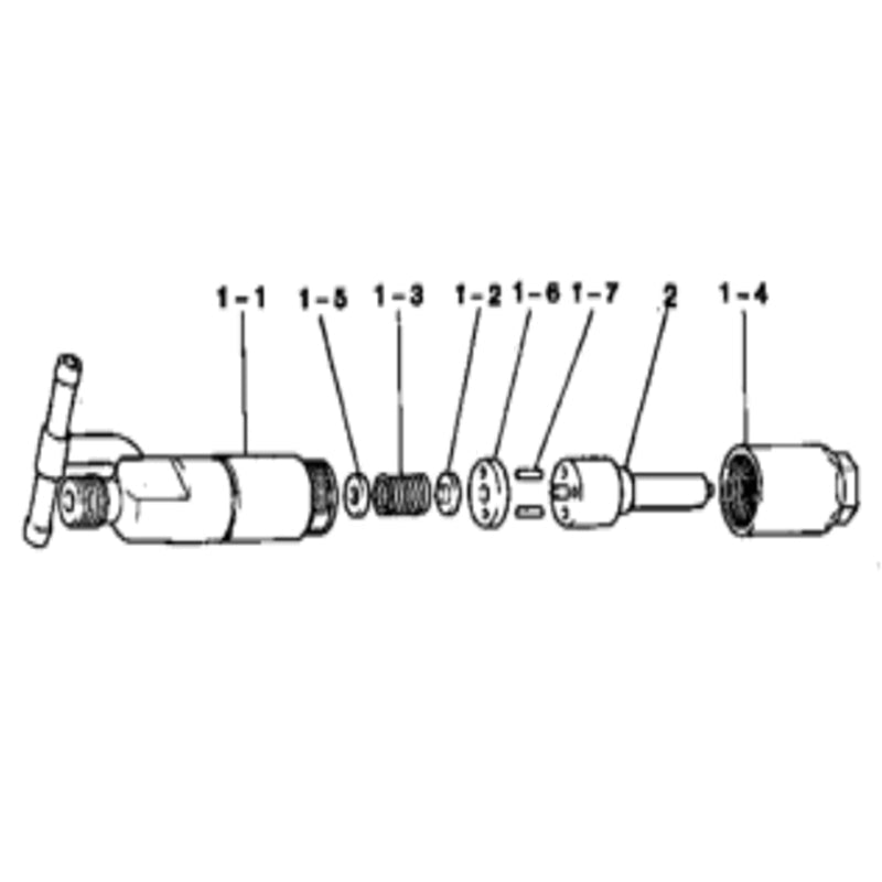 ME006253 Heavy Duty Fuel Injector Nozzle & Holder Assembly for Mitsubishi 4DR6-T Engine