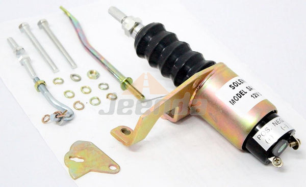 Stop Solenoid Kits RSV Bosch SA-3765-12 SA-3765 1751-12 Volt Left-hand