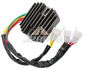 Free Shipping Voltage Regulator Rectifier SH541G-11 for Honda VT1100C2 SHADOW SABRE 2000-2007
