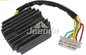 Free Shipping Voltage Regulator Rectifier for Honda CB HondaMatic 750 de 1977 a 1978 31700-371-000
