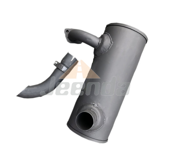 Jeenda Muffler 4448024 4638006 for Hitachi Excavator ZAX70 ZAXIS70 ZX70 ZAX70 ZAX80 4JB1 ZAXIS70 ZX70 ZX80 ZR240JC ZR600TS ZR800TS ZX60-HCMC ZX70-HHE ZX80LCK ZX80SB-HCME