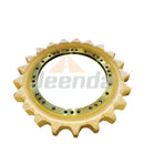 Free Shipping Sprocket 2404N256 2404N256C2 LC53DU0001P1 for Kobelco SK300 K912 K912 II K912LC K912LC II SK270LC IV SK300 III / IV SK300LC II SK300LC III / IV SK330LC
