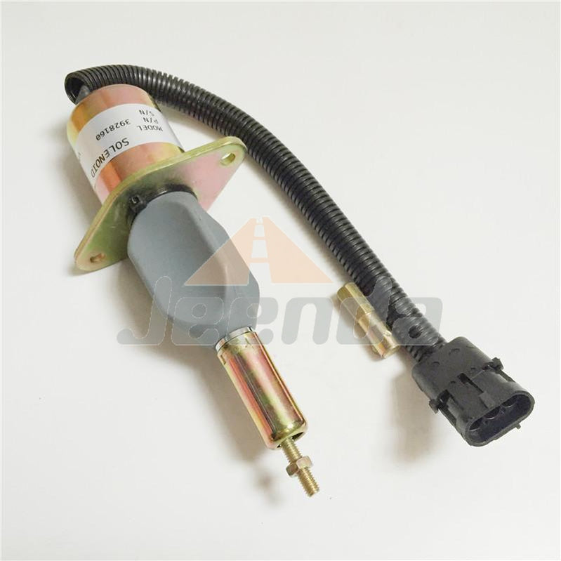 Free Shipping Stop Solenoid 3928160 SA-4293-12 for Cummins 6CTA 8.3L R290lc-7 Excavator