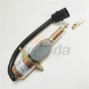 Free Shipping Stop Solenoid 3928160 SA-4293-12 for Cummins 6CTA 8.3L R290lc-7 Excavator