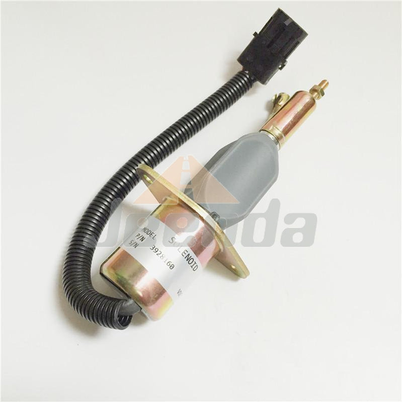 Free Shipping Stop Solenoid 3928160 SA-4293-12 for Cummins 6CTA 8.3L R290lc-7 Excavator